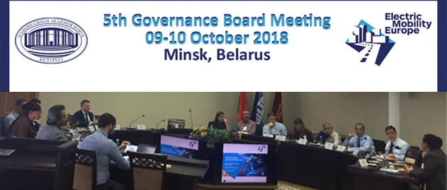 EME Electric Mobility Europe Minsk 2018